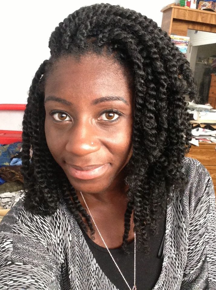 Afro Kinky Braids