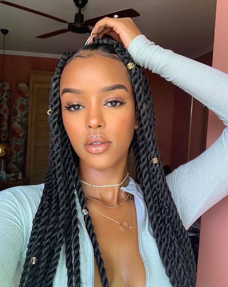 24 Awesome Kenyan Braids Hairstyles to Try in 2023 - Hood MWR