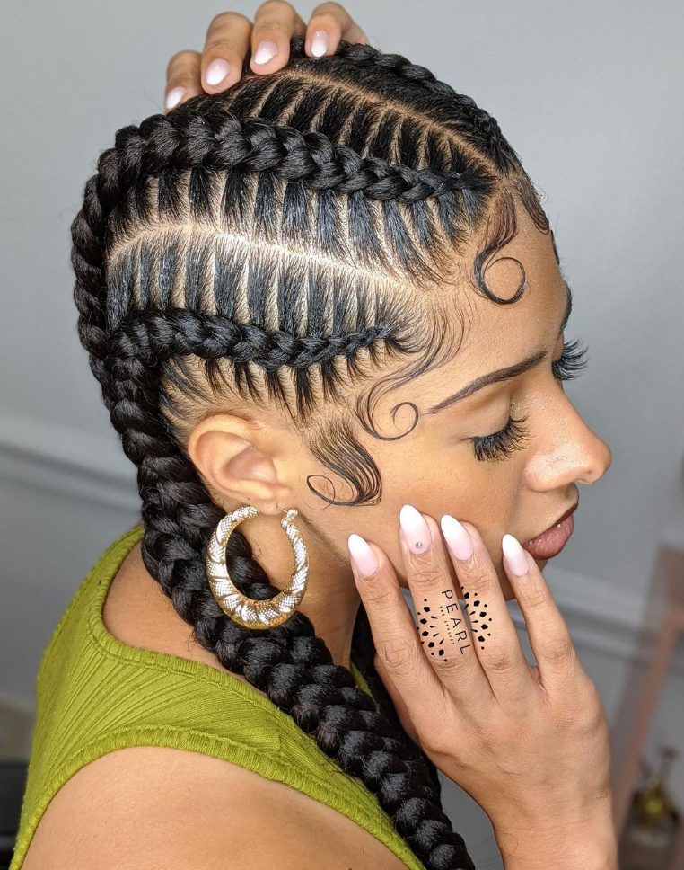 Fishbone Braids
