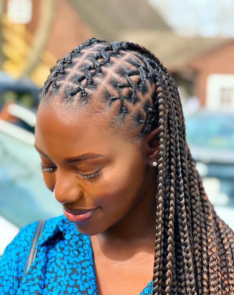 Criss Cross Braids