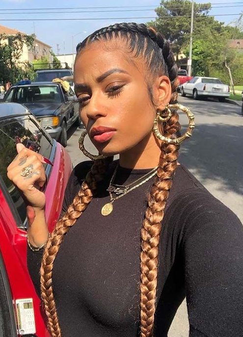 Feed In Braids