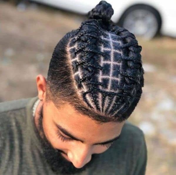 Braided box with style