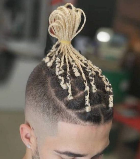 Box braids for white men