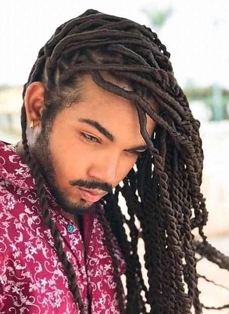 Sporty cornrow braids