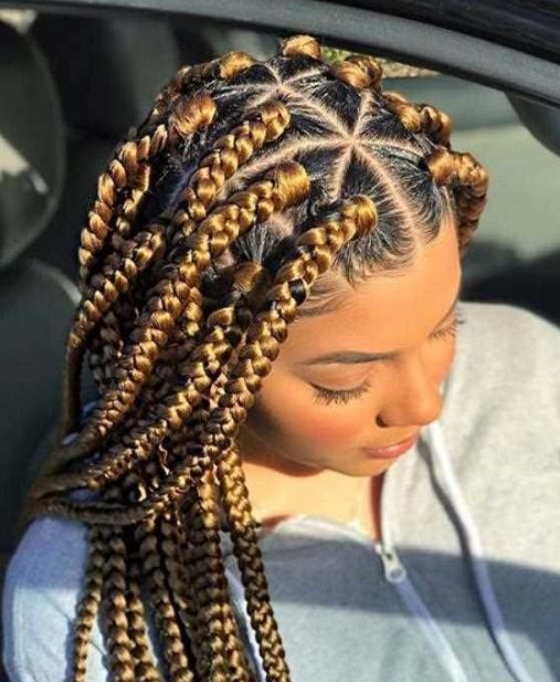 Jumbo box braid