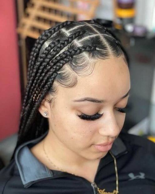 Individual braids