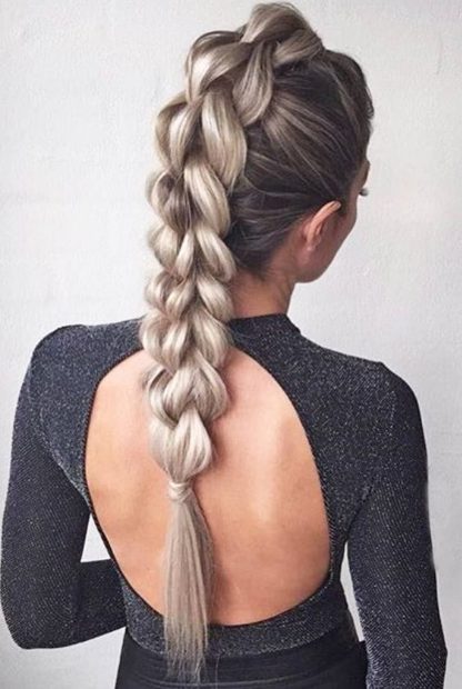 Braided Mohawk