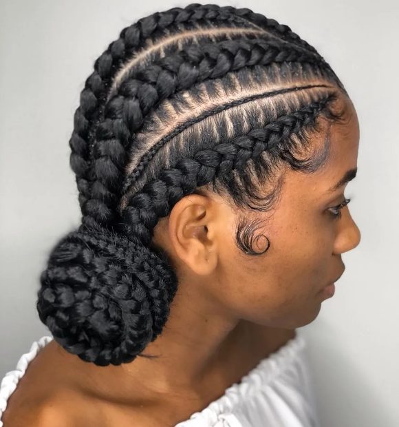 Ghana Stitch Braids