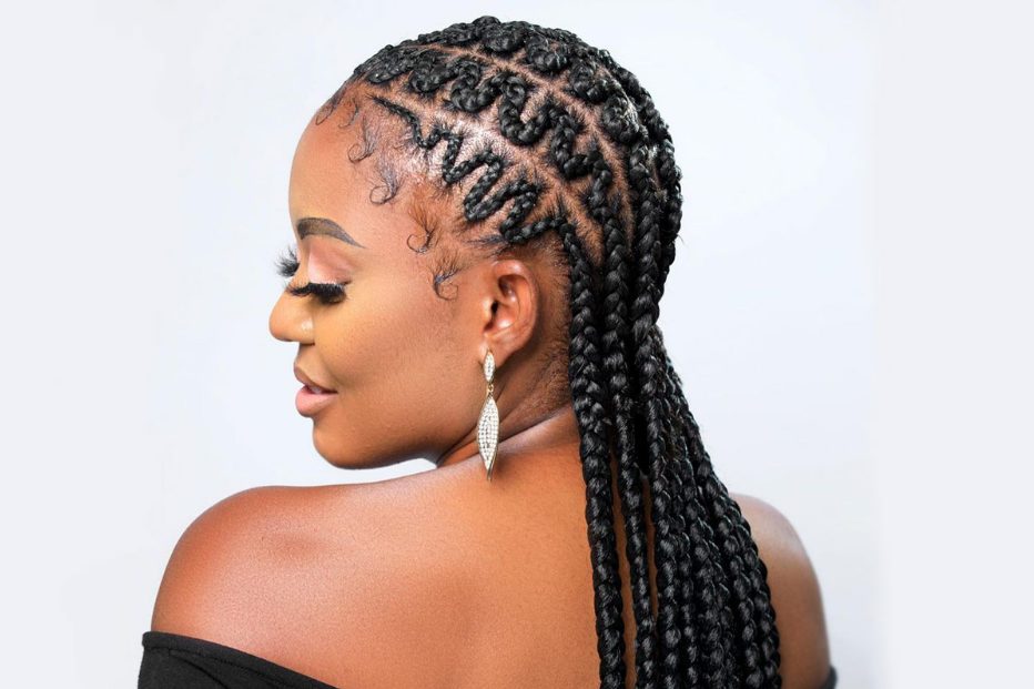 Braids With Zig Zag Sections