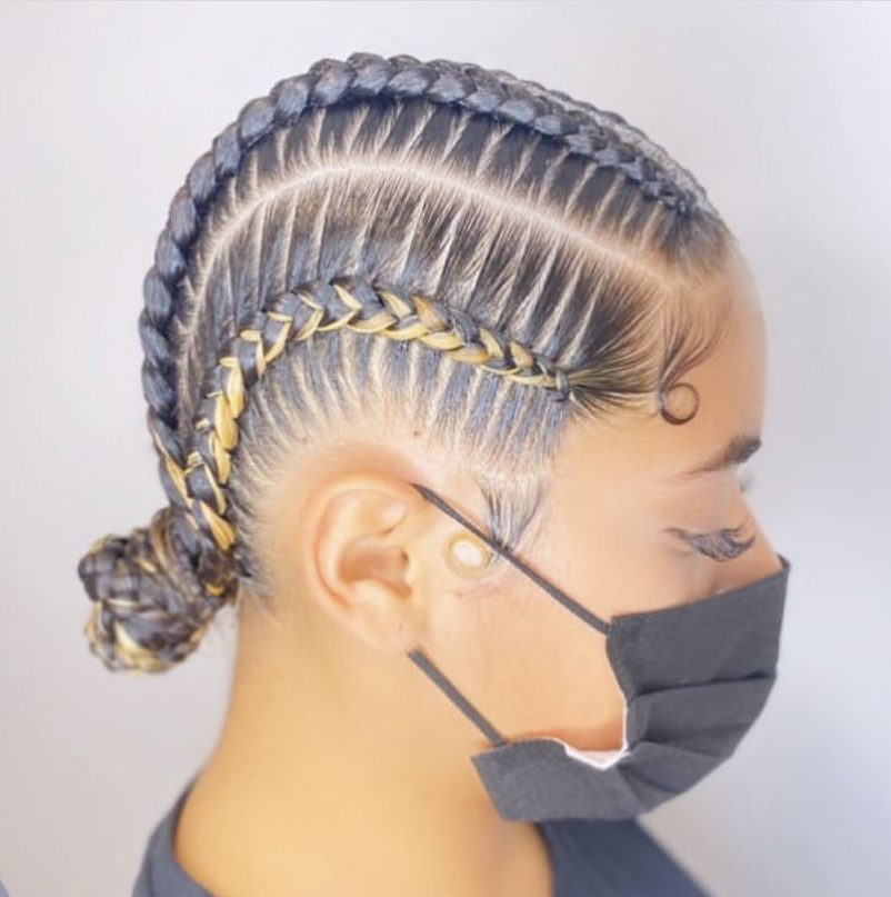 Numerous Stitch Braids