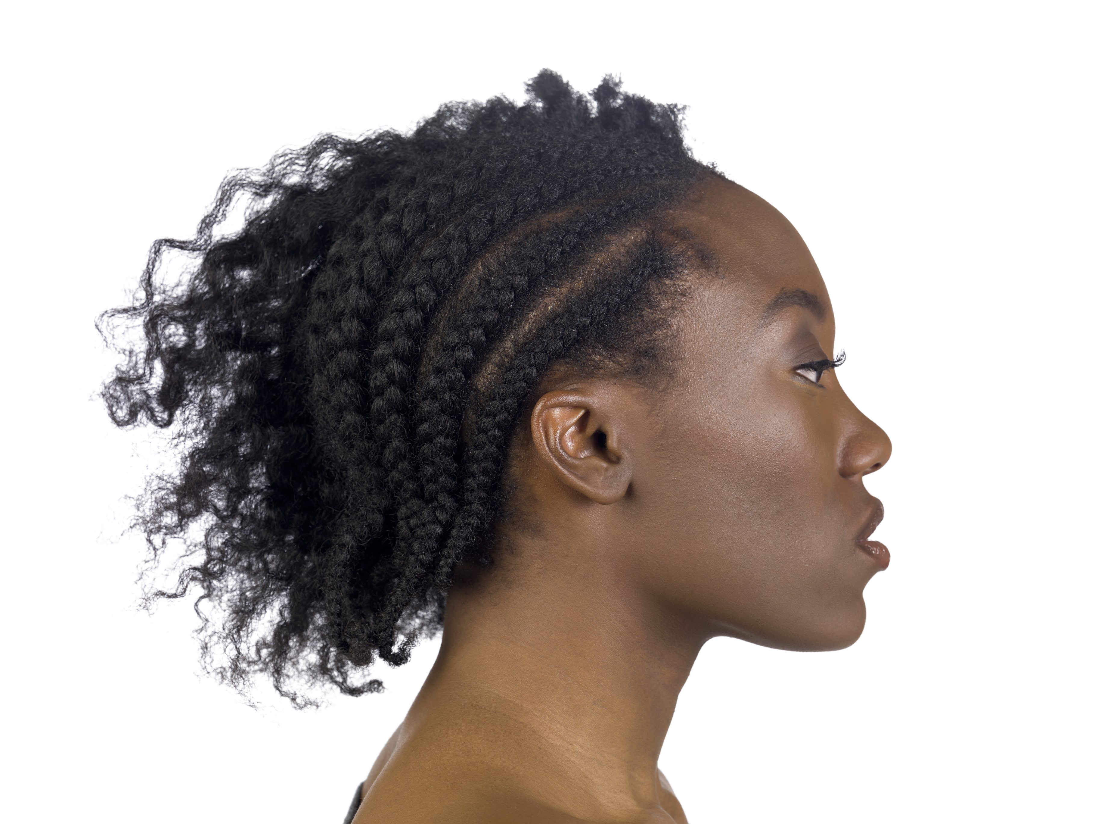 Side Cornrow Braid