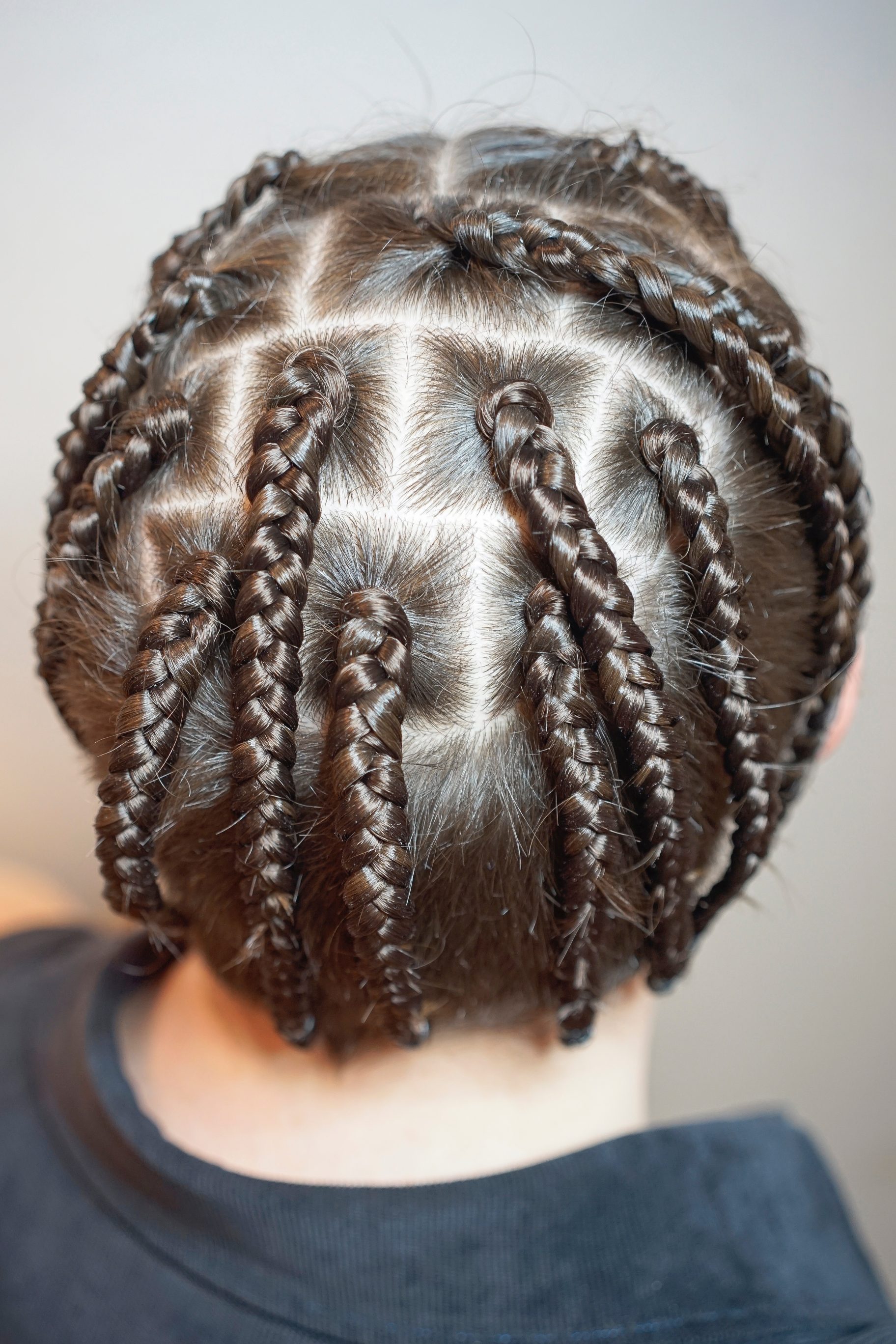 Braided box with style