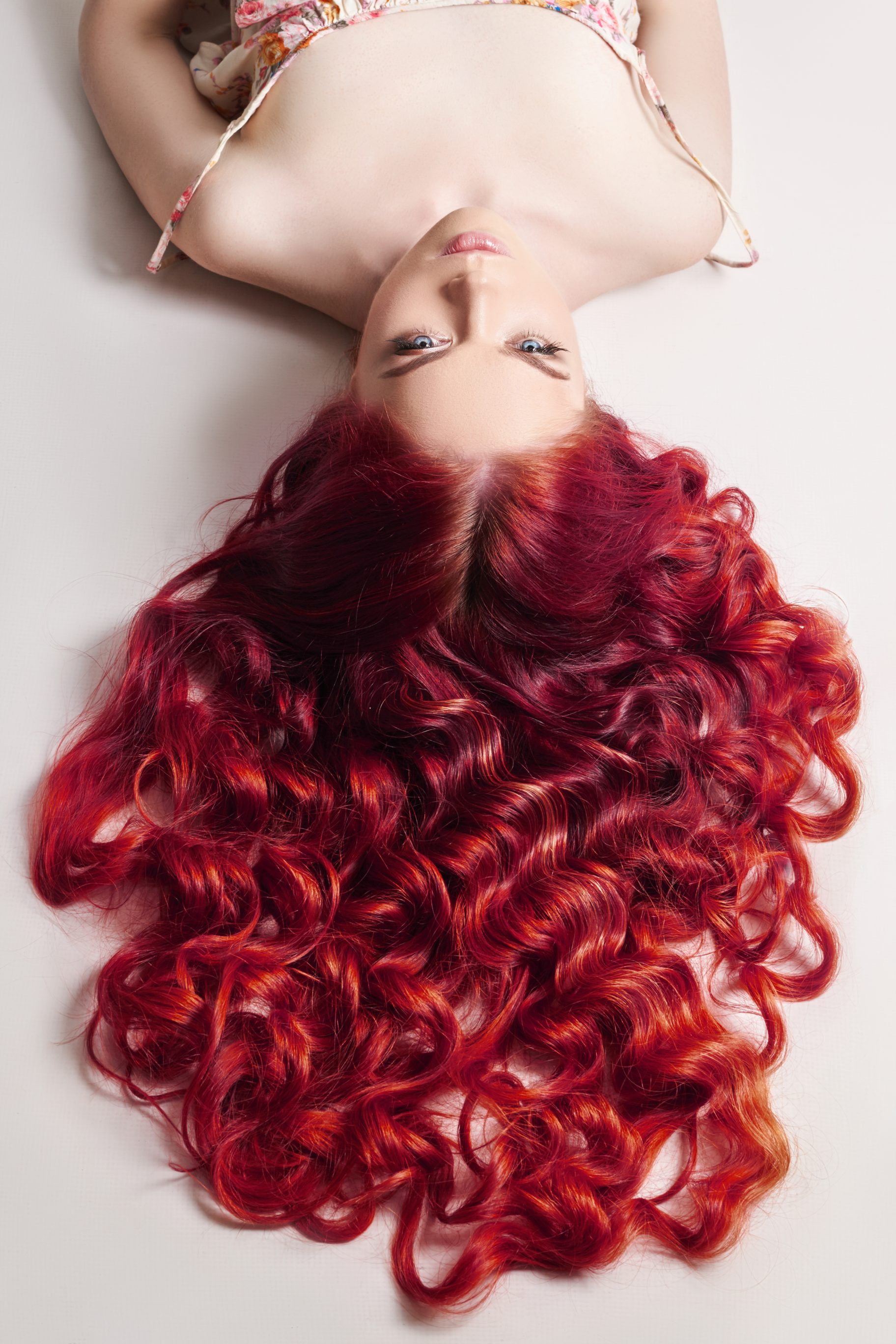 Ariel's hair color