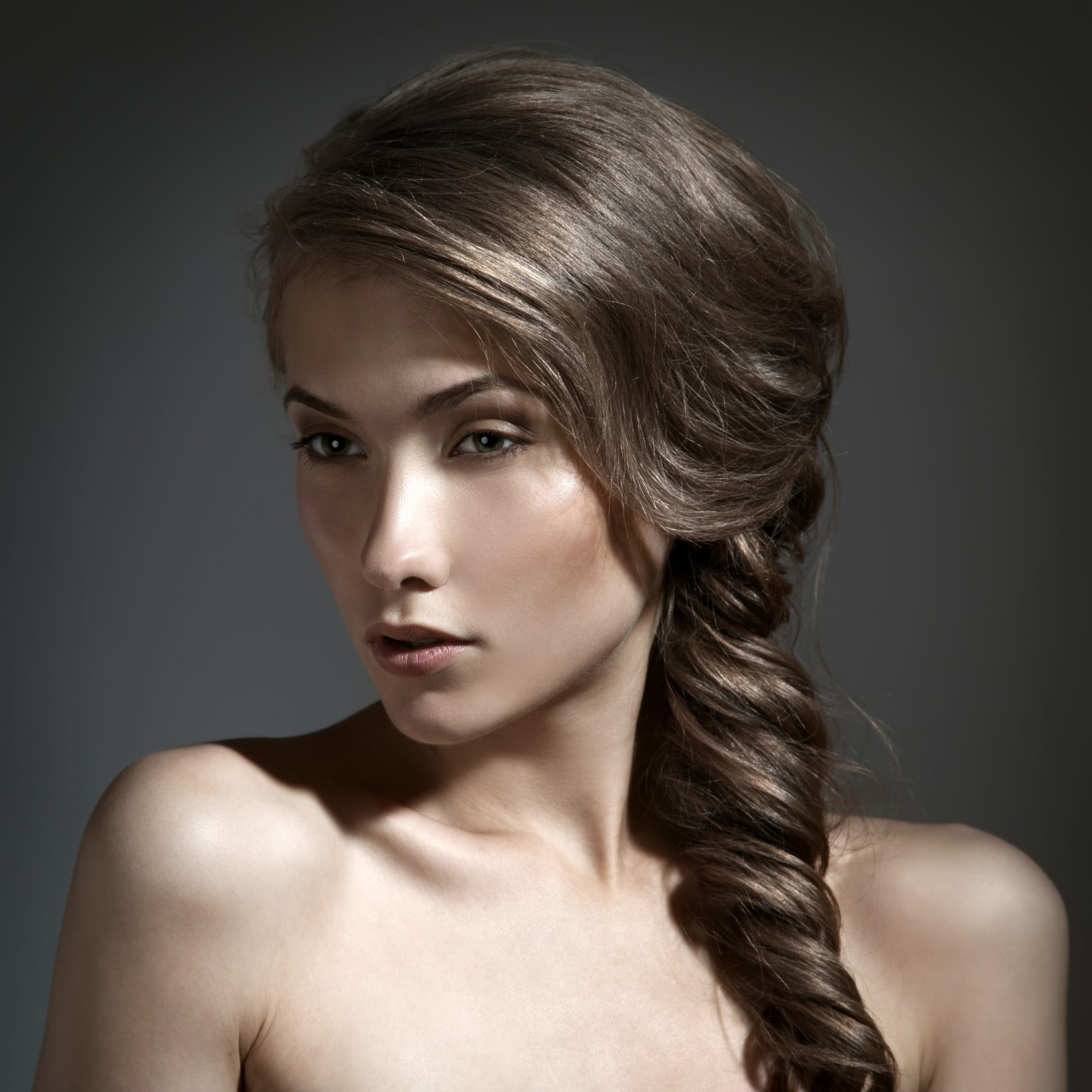 French braid hairstyle