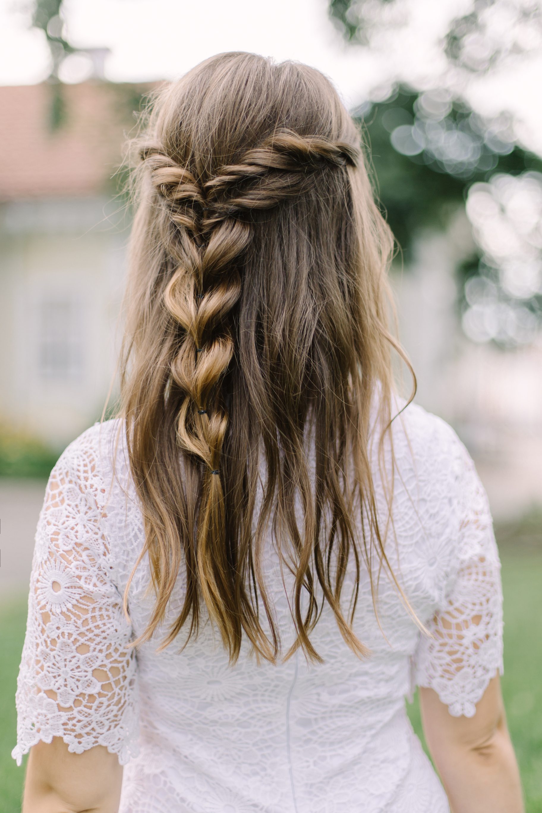 Boho braids