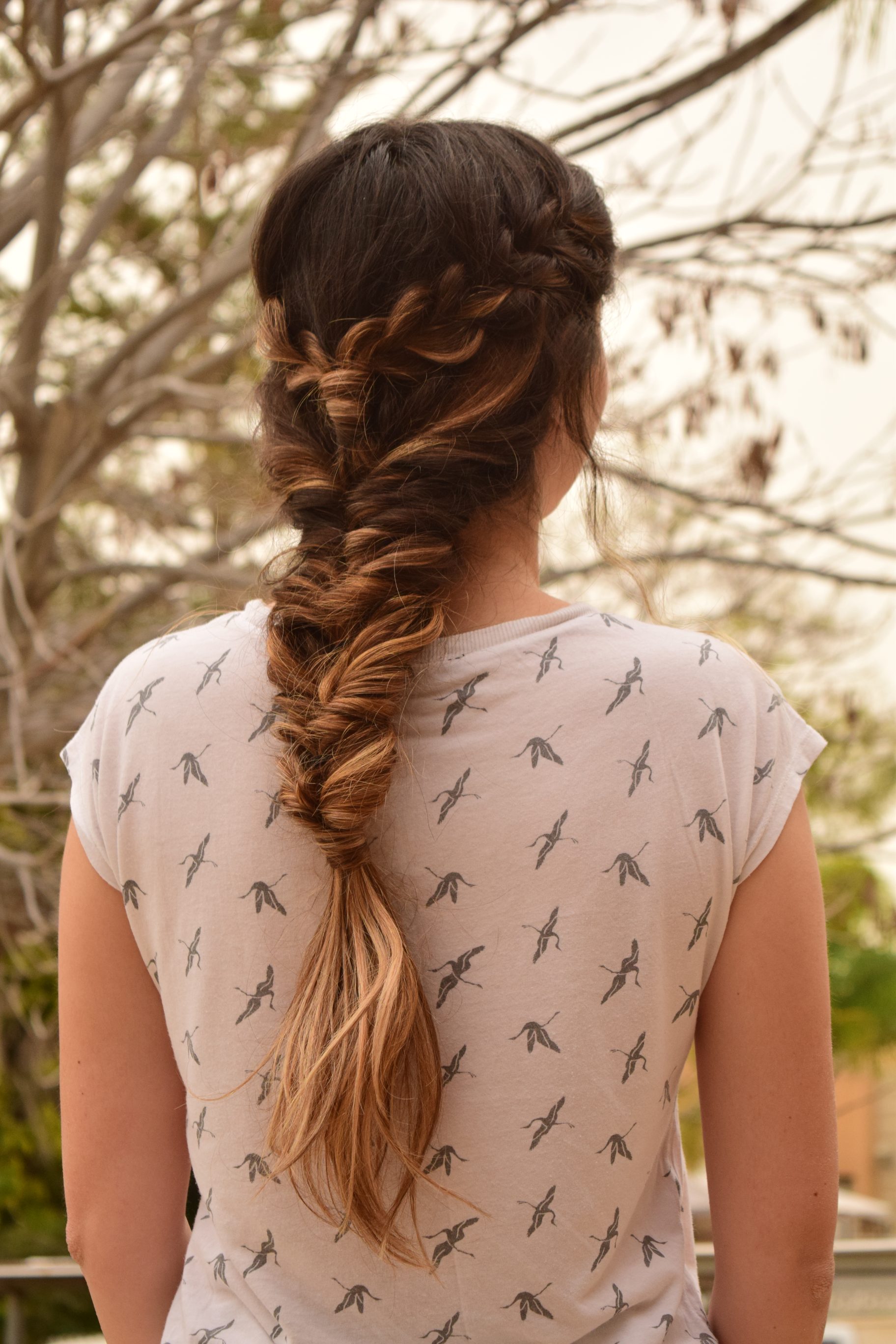 Loose Elsa-Inspired Hairstyle