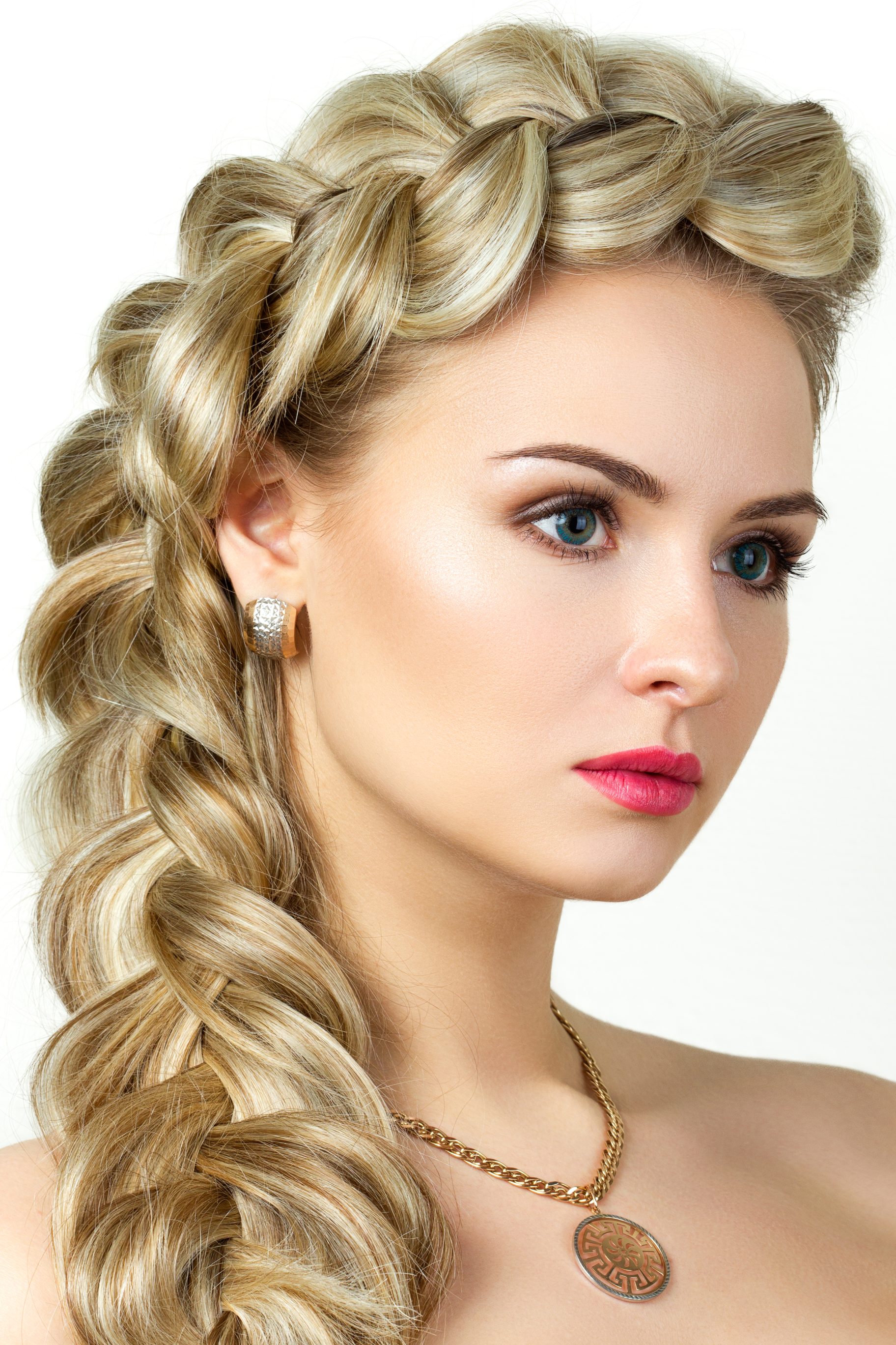 Fishtail Dutch Braid