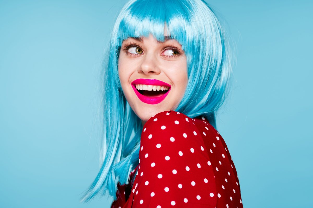 3. "10 Celebrities Who Rocked Light Blue Hair" - wide 9