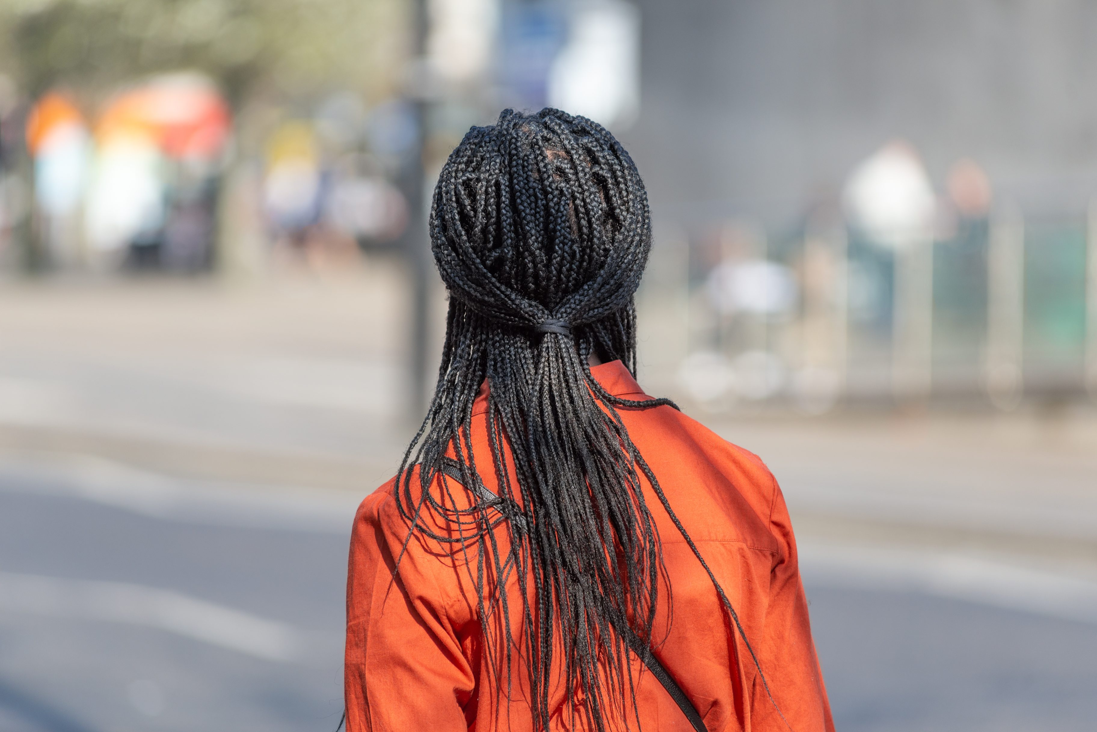 Hafl Up Half Down Marley Braid