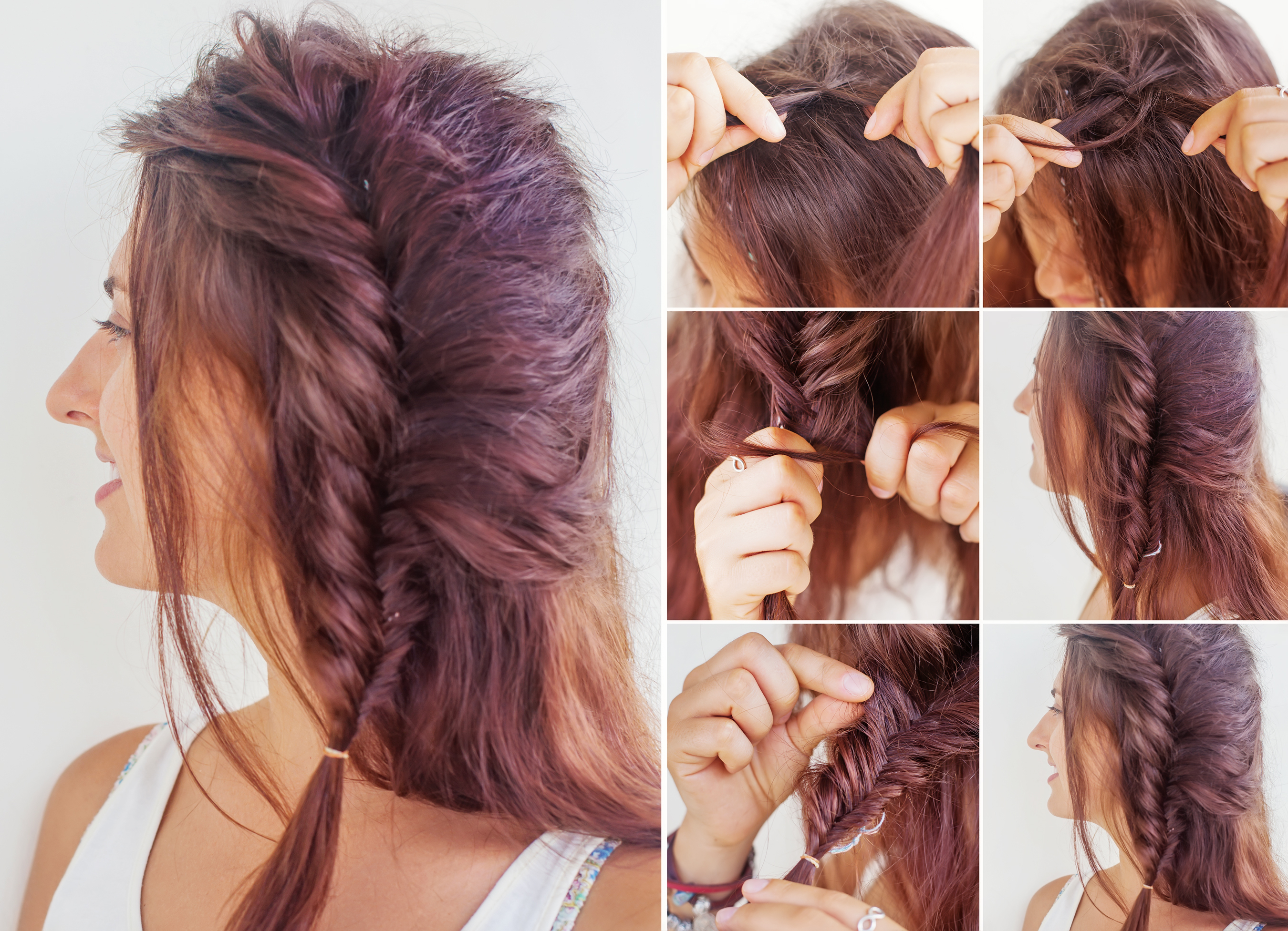 Side Fishtail Braid
