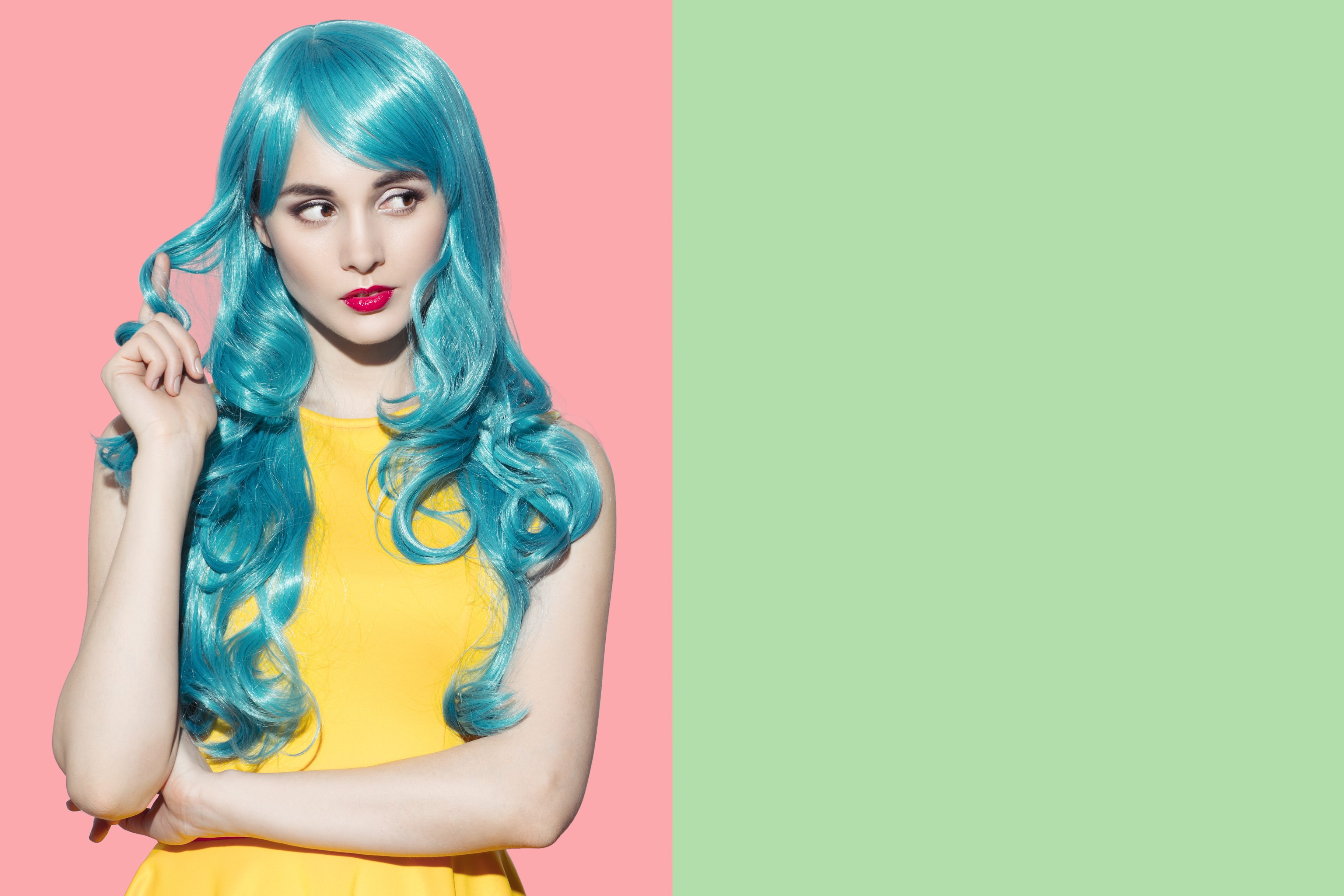 1. "Matte Blue Hair Color: 10 Stunning Shades to Try" - wide 4