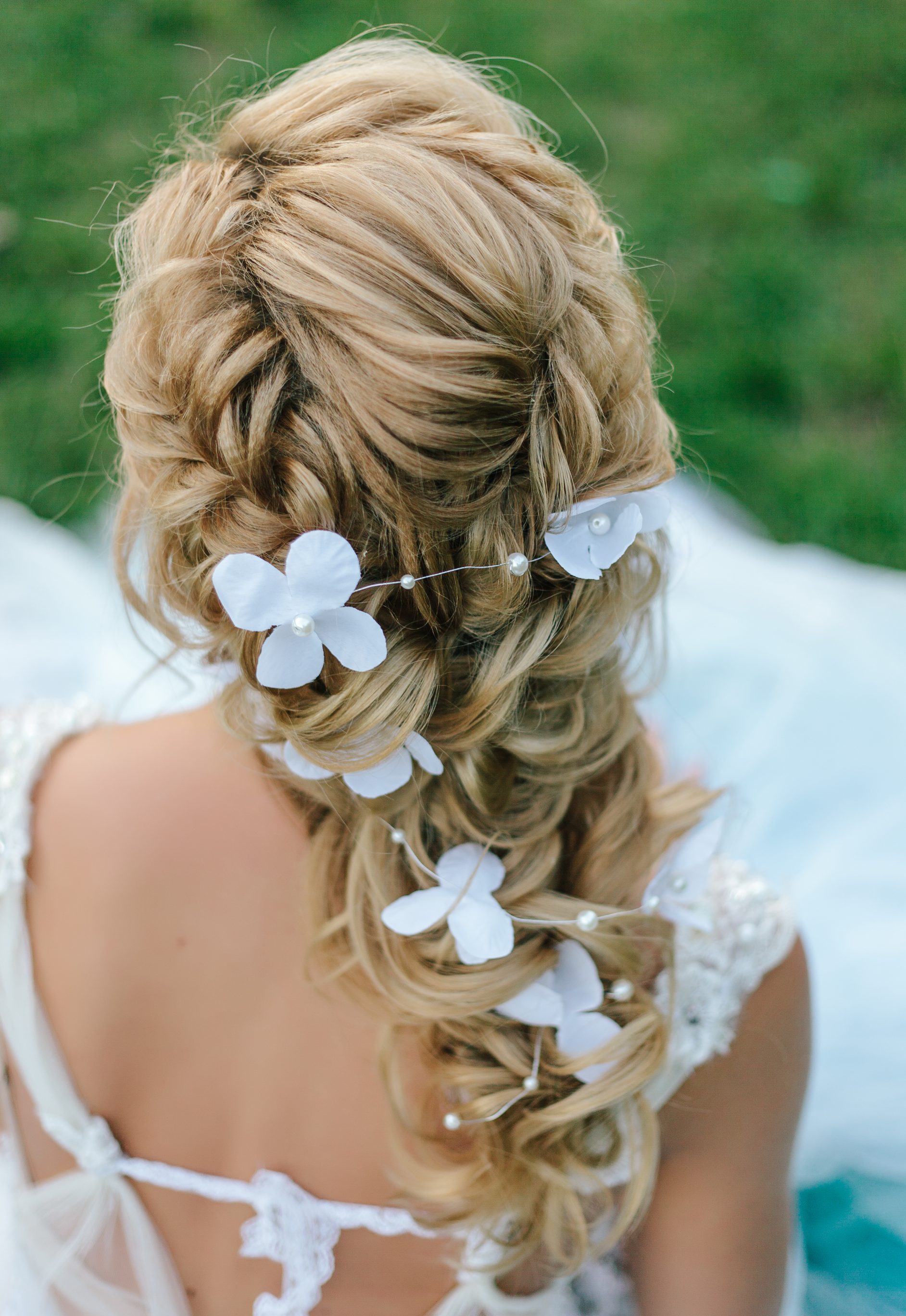 Wedding-Inspired Elsa Hairstyle