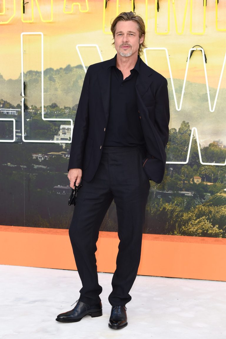 Brad Pitt Height How Tall is The Sexiest Man Alive? Hood MWR