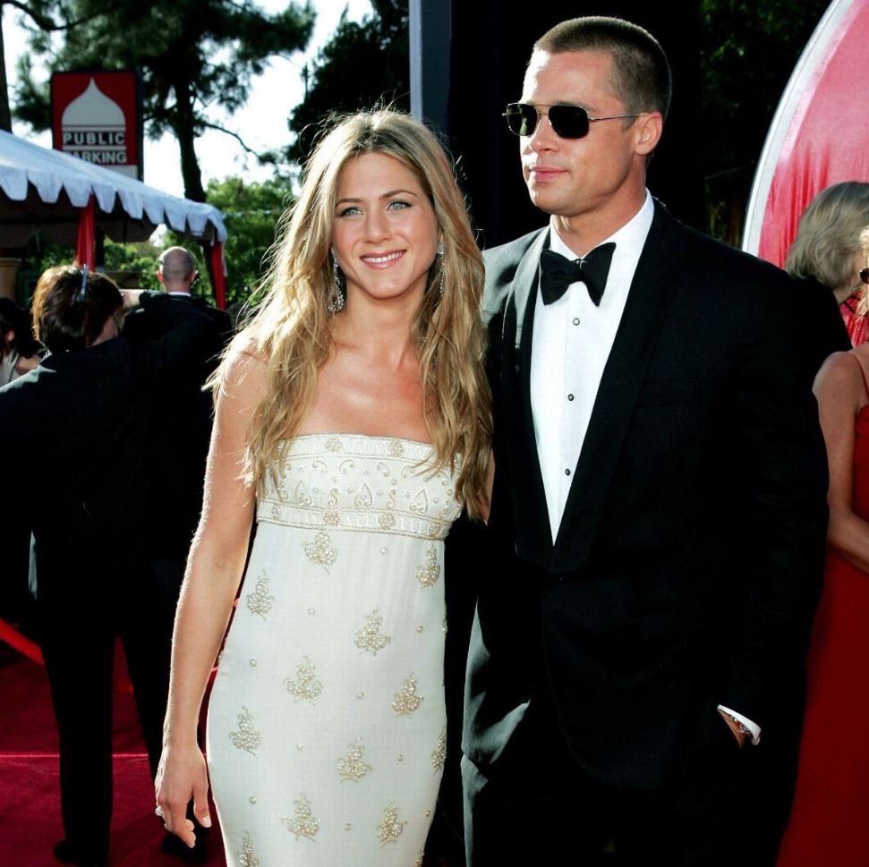 Height Comparison of Brad Pitt and Jennifer Aniston