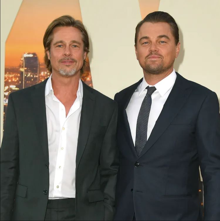 Height Comparison of Leonardo Dicaprio and Brad Pitt