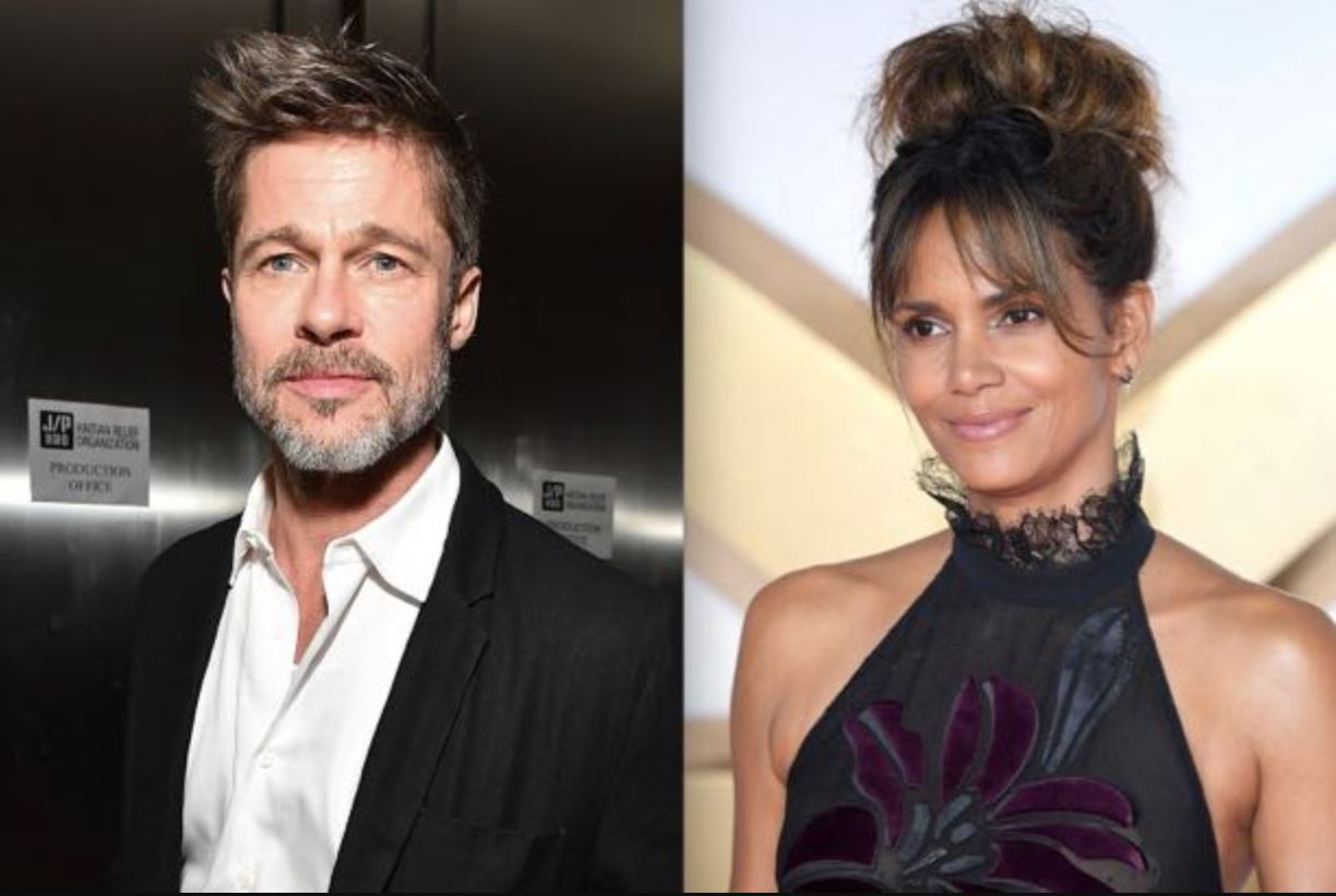 Height Comparison of Brad Pitt and Halle Berry