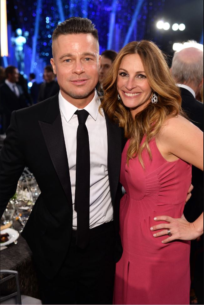 Brad Pitt Height How Tall is The Sexiest Man Alive? Hood MWR