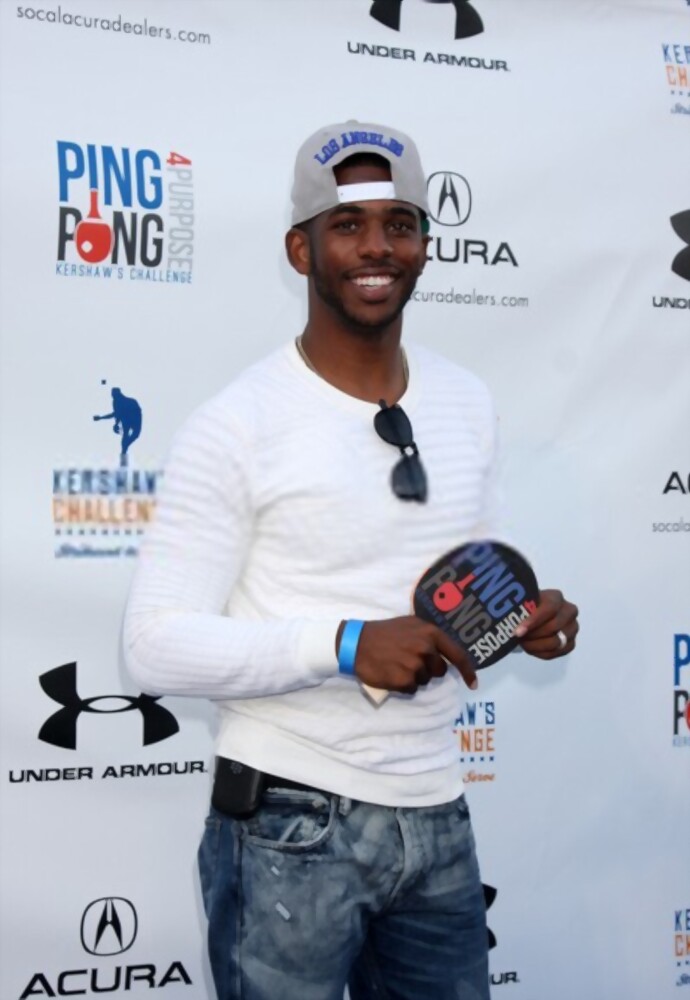 Chris Paul Height How Tall is The American Professional Basketball