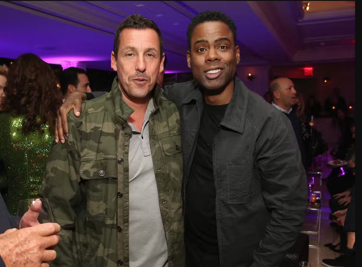 Chris Rock’s Real Height Vs. Adam Sandler’s