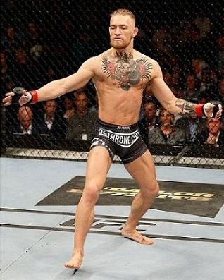McGregor and UFC
