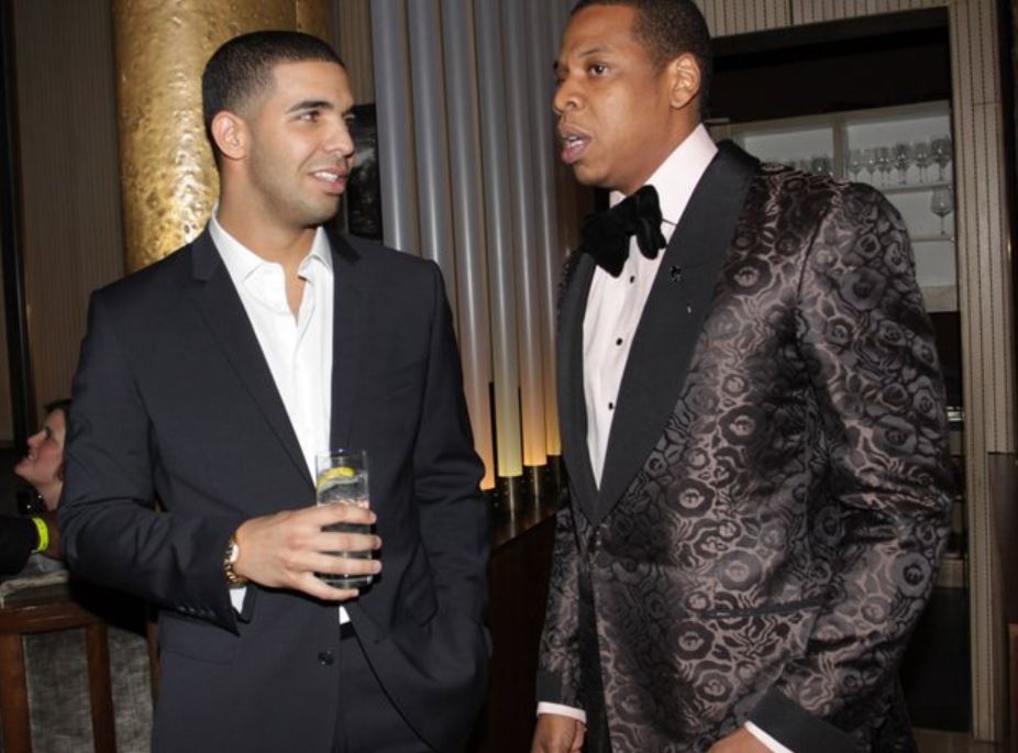 Height of Drake Compared to Jay-Z