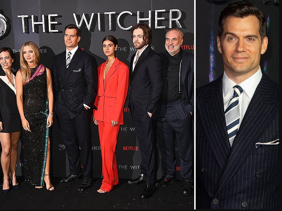 Henry Cavill is Taller than Other Cast Members in The Witcher