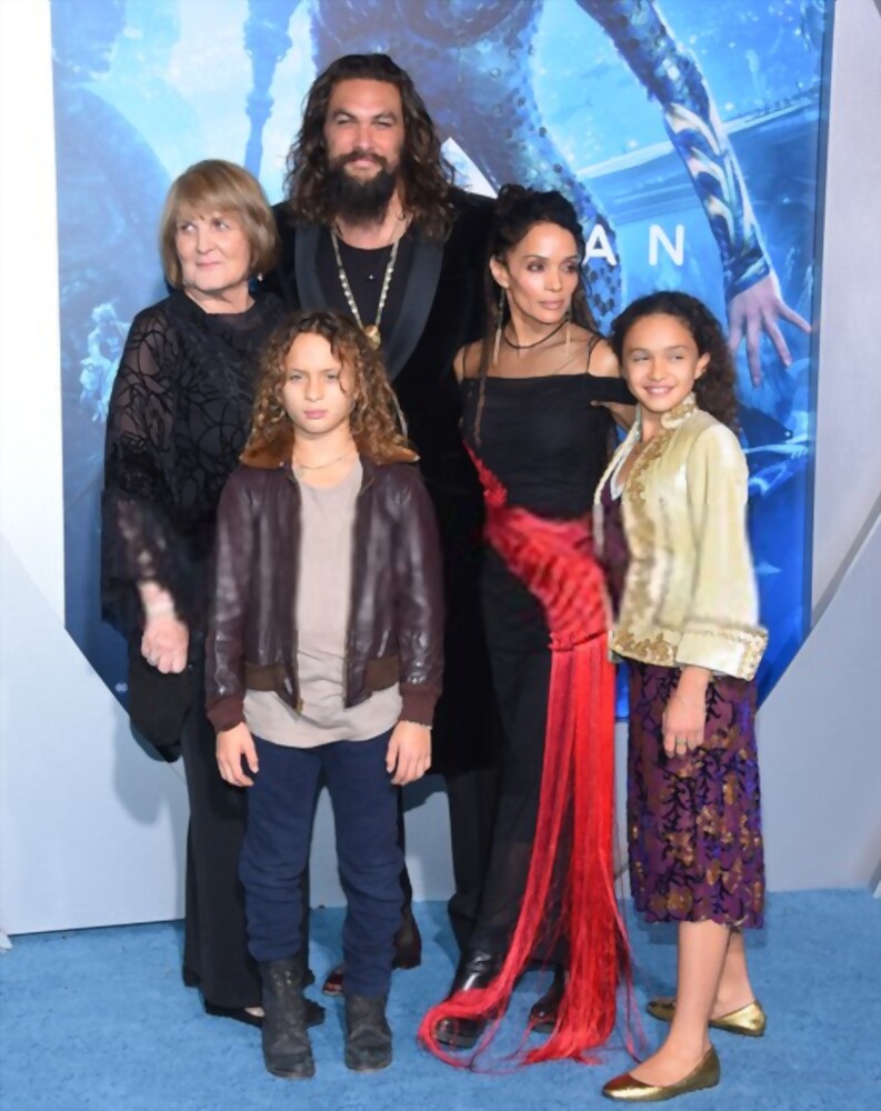 Jason Momoa’s wife and children