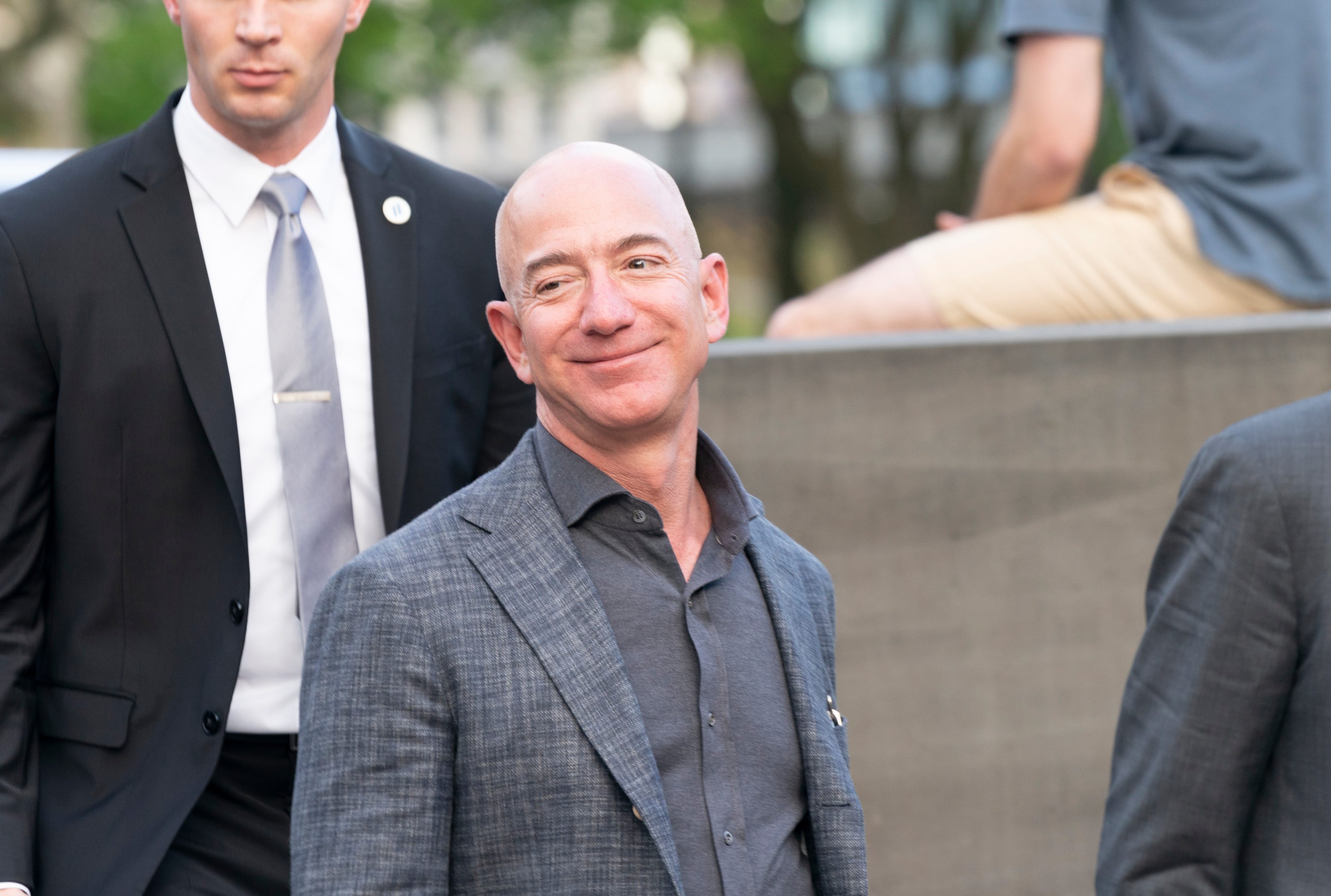 Who is Jeff Bezos