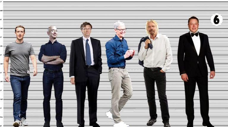 Jeff Bezos Height: How Tall is The Executive Chairman? - Hood MWR