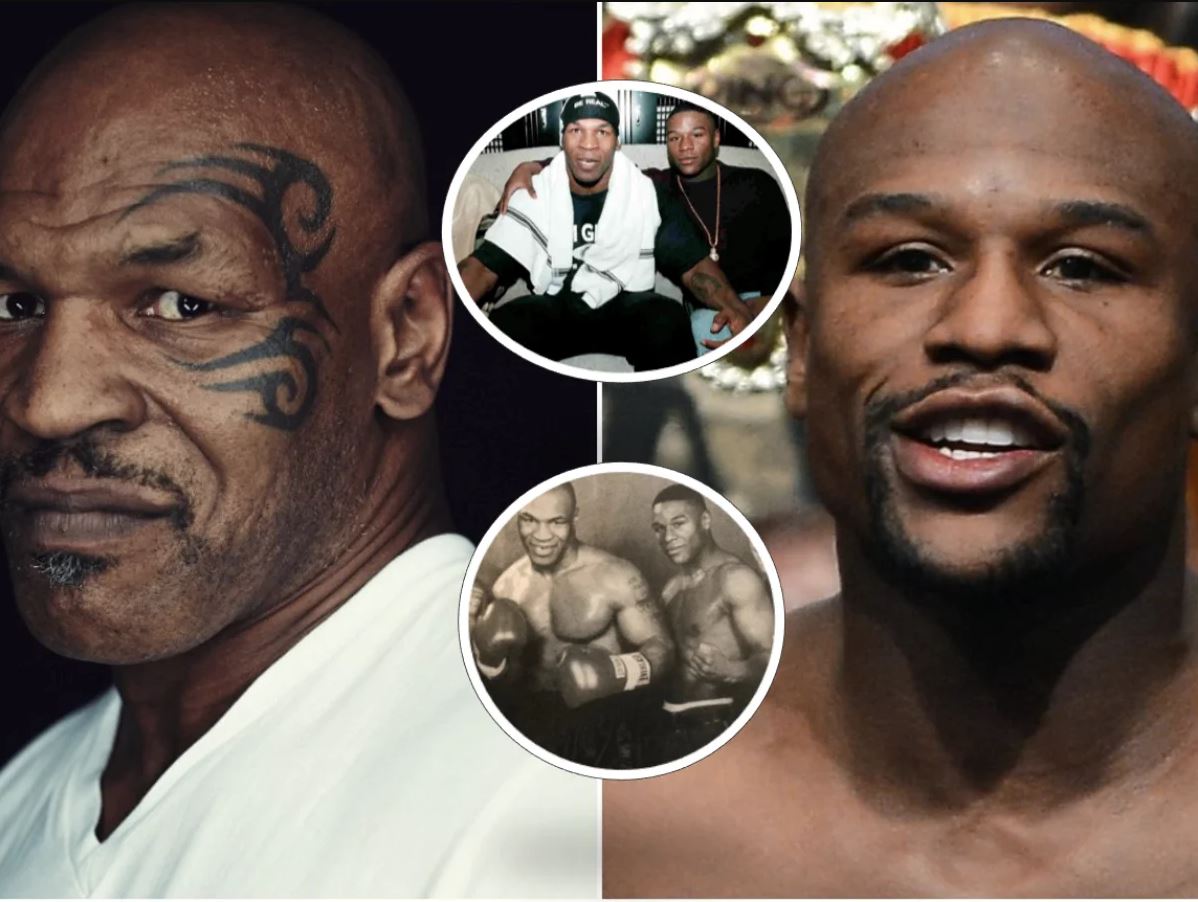 Height of Mike Tyson and Floyd Mayweather Jr.
