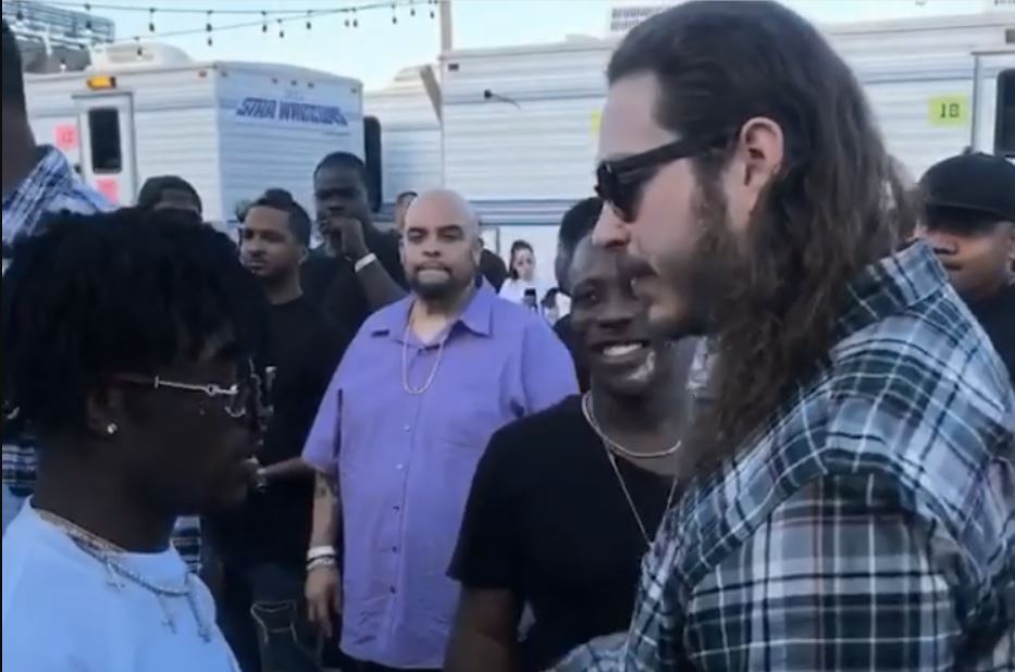 How tall is Post Malone in comparison to other well-known rappers?
