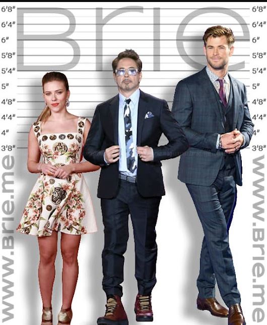 How Tall is Robert Downey Jr. Exactly