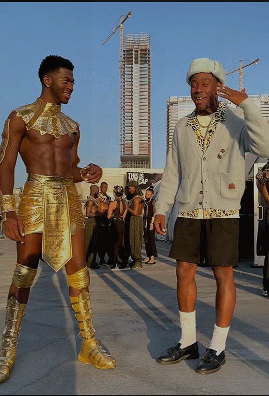 Tyler, The Creator with Lil Nas X
