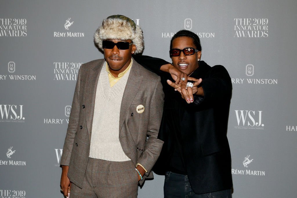 Tyler, The Creator with ASAP Rocky