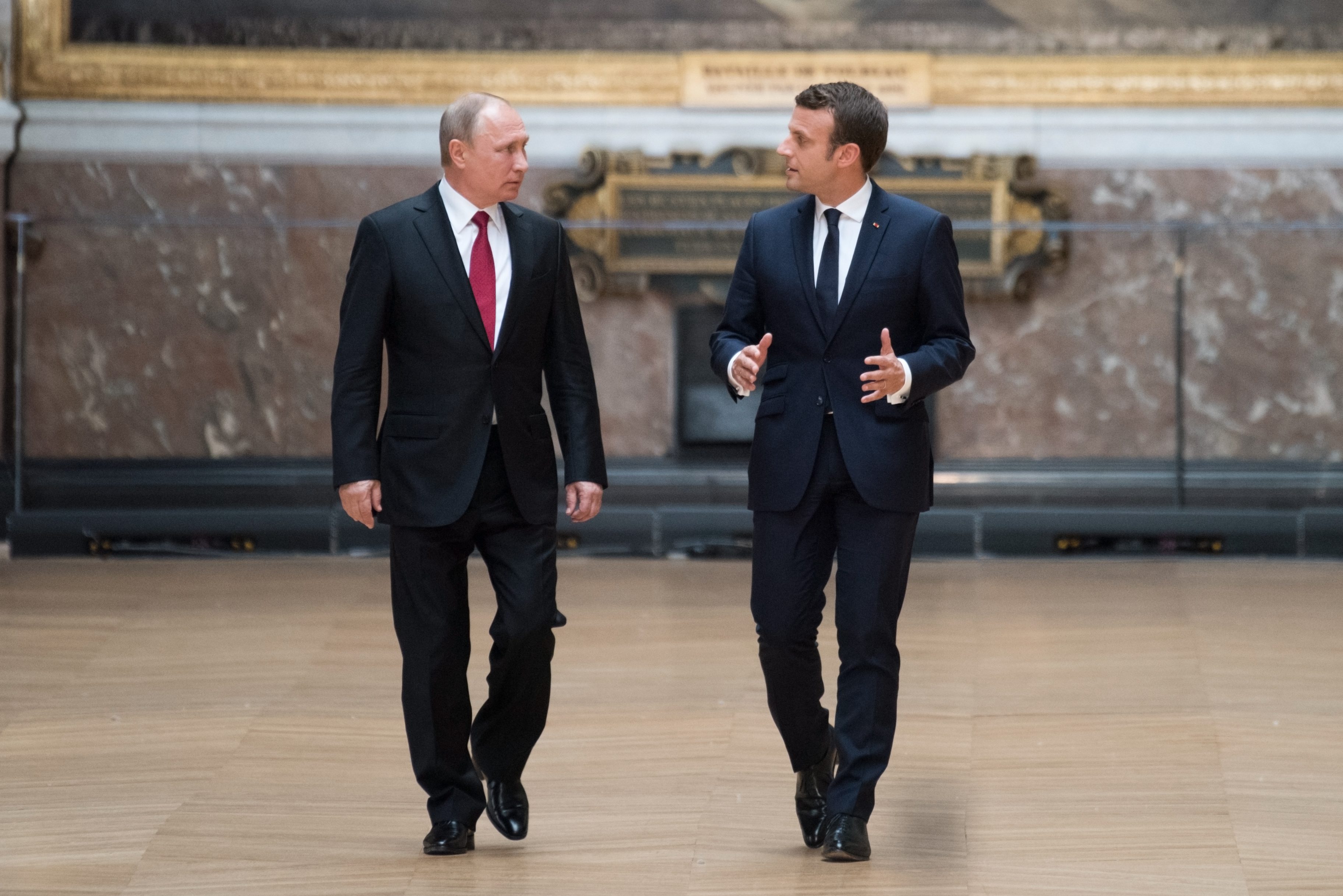 Vladimir Putin Height