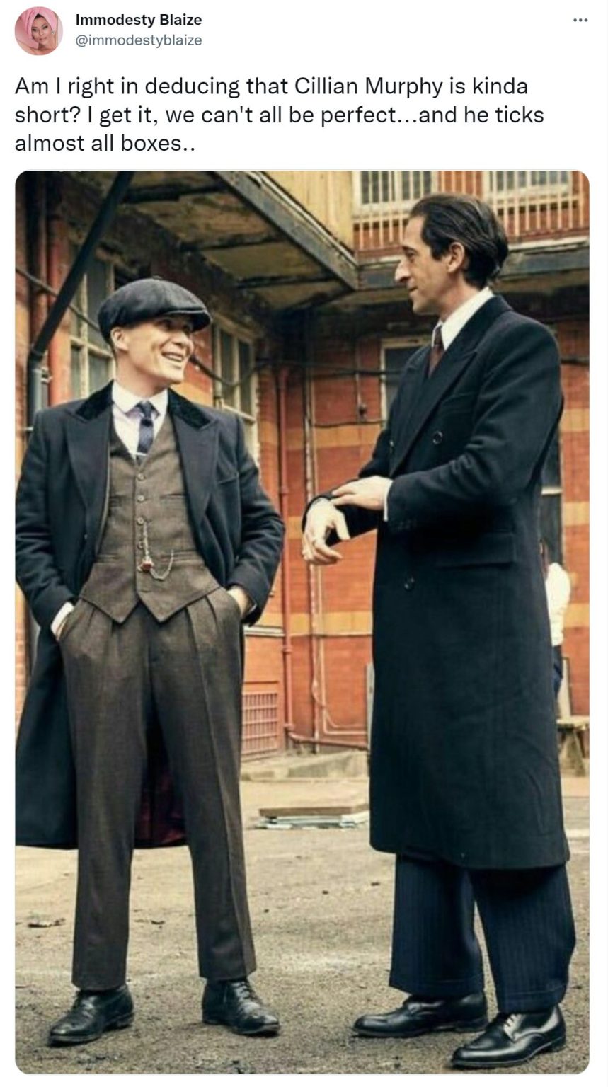Cillian Murphy Height How Tall Is 46 year old Irish Actor Hood MWR cillian-murphy-height-how-tall-is-46-year-old-irish-actor-hood-mwr