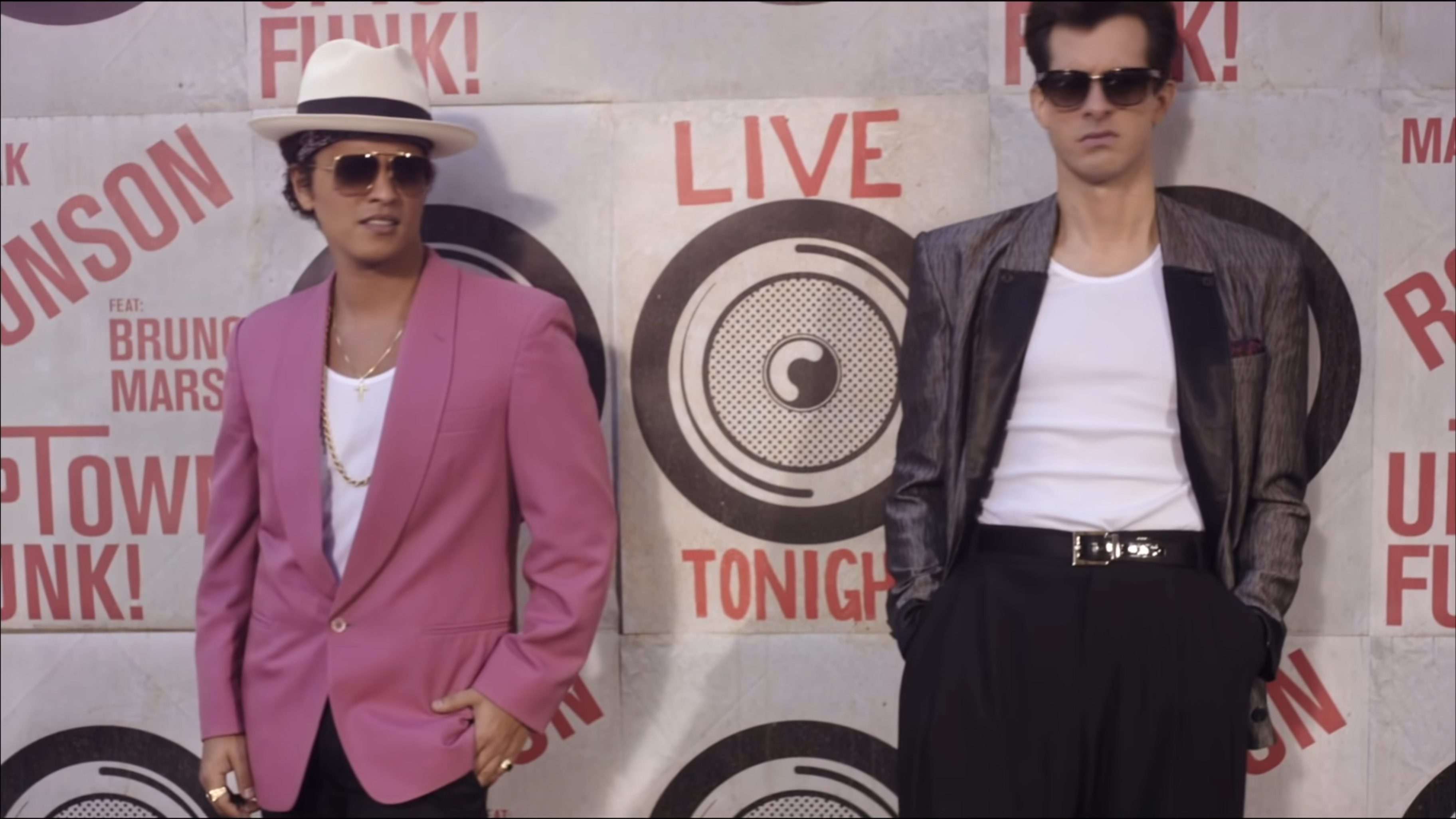 Mark ronson bruno