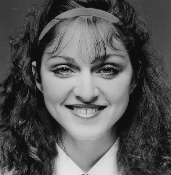 Madonna in 1978