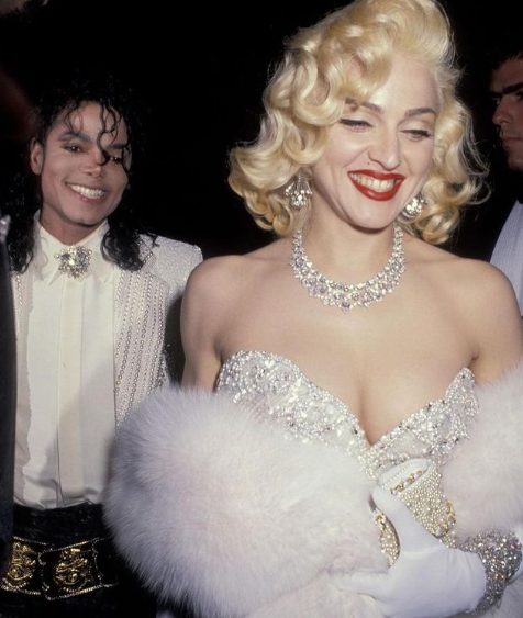 Madonna and Michael Jackson