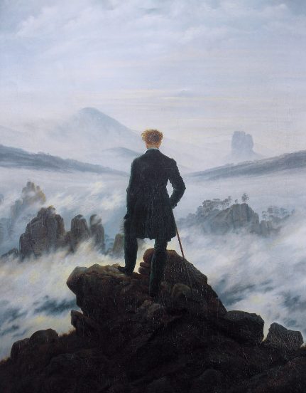 Wanderer Above The Sea Of Fog
